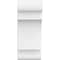 Ekena Millwork Standard New Brighton Architectural Grade PVC Rafter Tail, 4"W X 10"H X 42"L RFTP04X10X42NEB - alternate 4